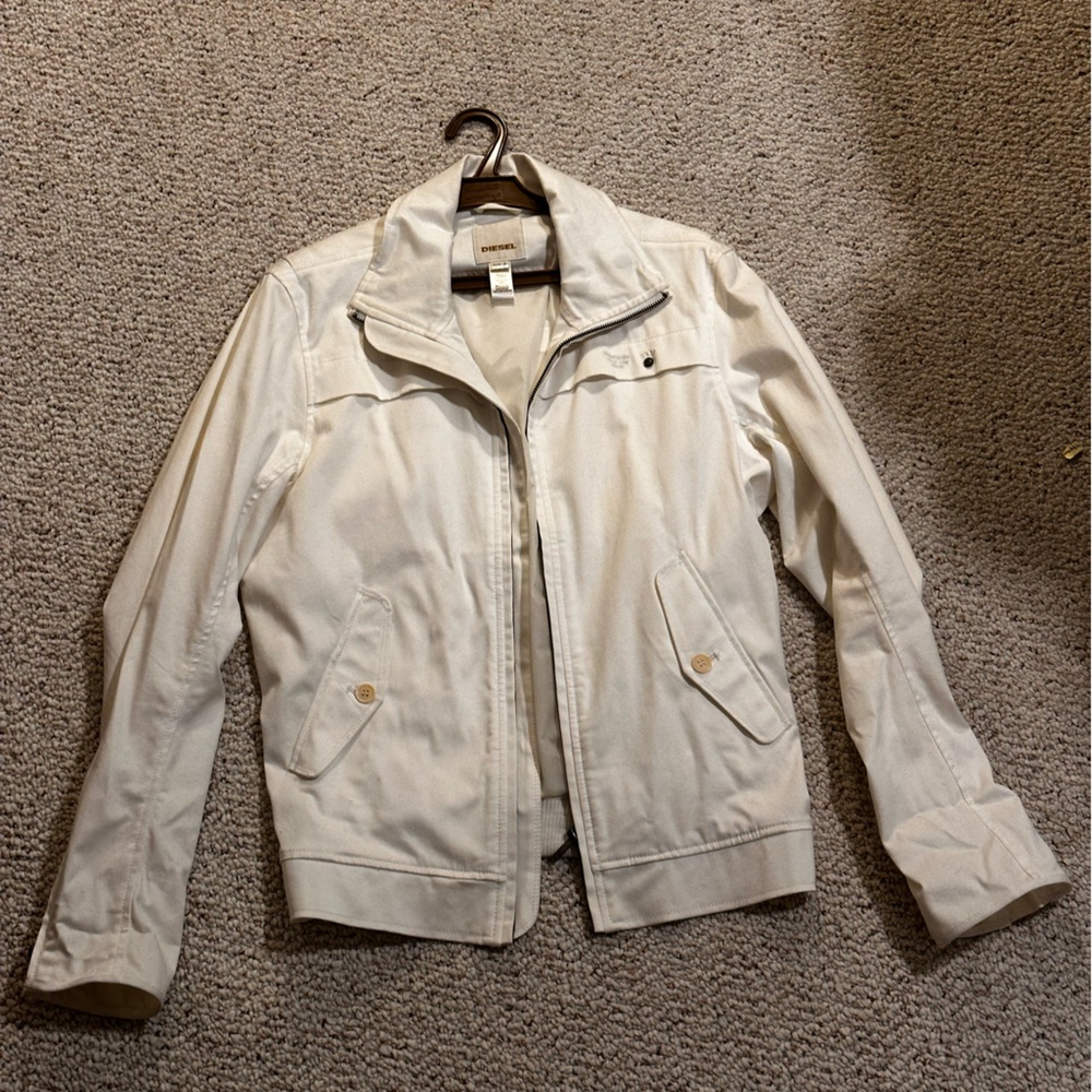 Men’s Diesel jacket offwhite